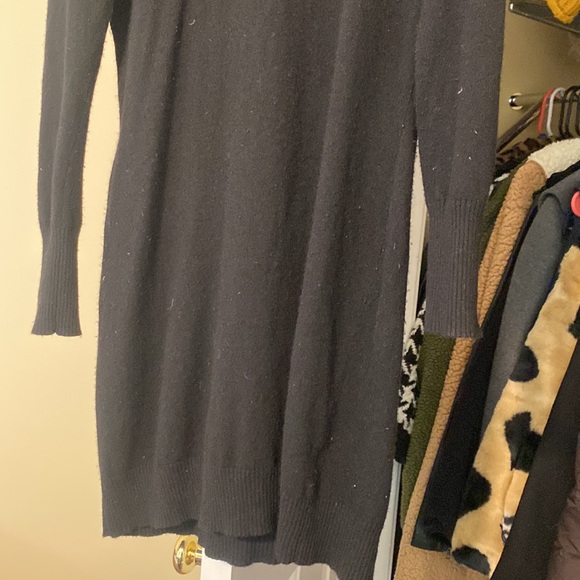 Banana republic black sweater dress - Picture 4 of 4